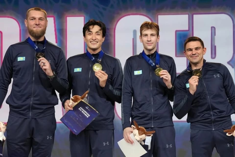 Қазақстан семсерлесуден әлем чемпионатын бір медальмен аяқтады