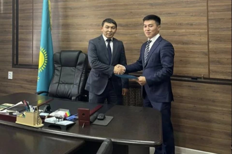 Грек-рим күресінен Азия чемпионы Ербол Қоңыратов басшылық қызметке тағайындалды
