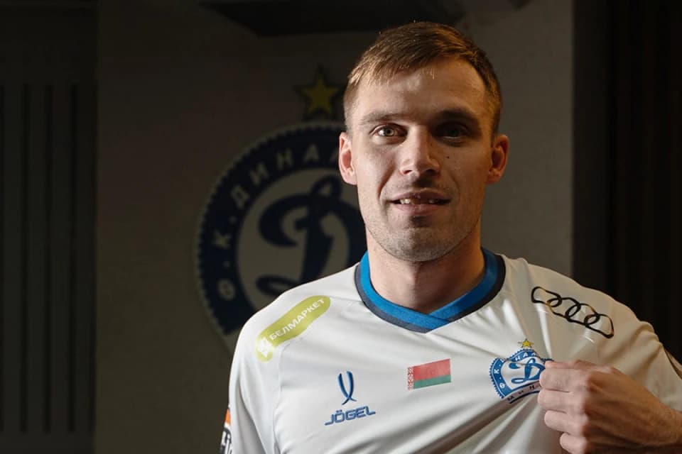 Казахстанский футболист покинул клуб из Беларуси