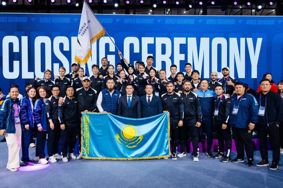Казахстанские таеквонисты завершили Чемпионат мира с двумя медалями