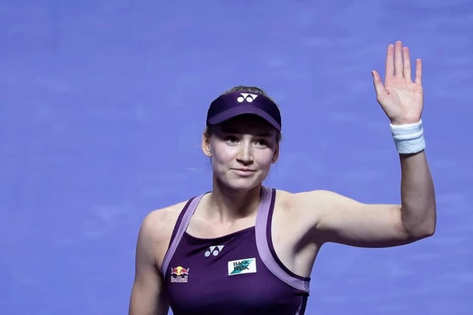 Елена Рыбакина возглавила группу итогового турнира WTA