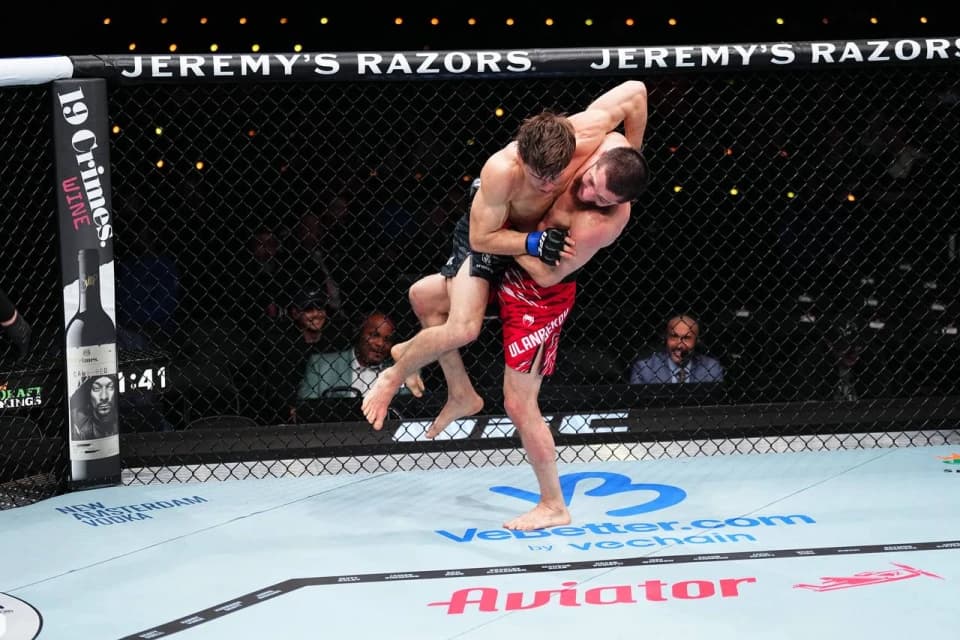 Бывший соперник Алмабаева и Жумагулова бросил вызов чемпиону UFC