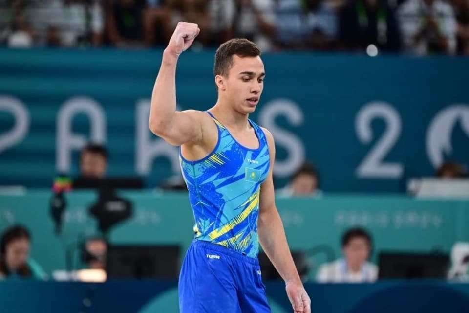 Милад Карими спорттық гимнастикадан әлем чемпионатында алтыншы орынға тұрақтады