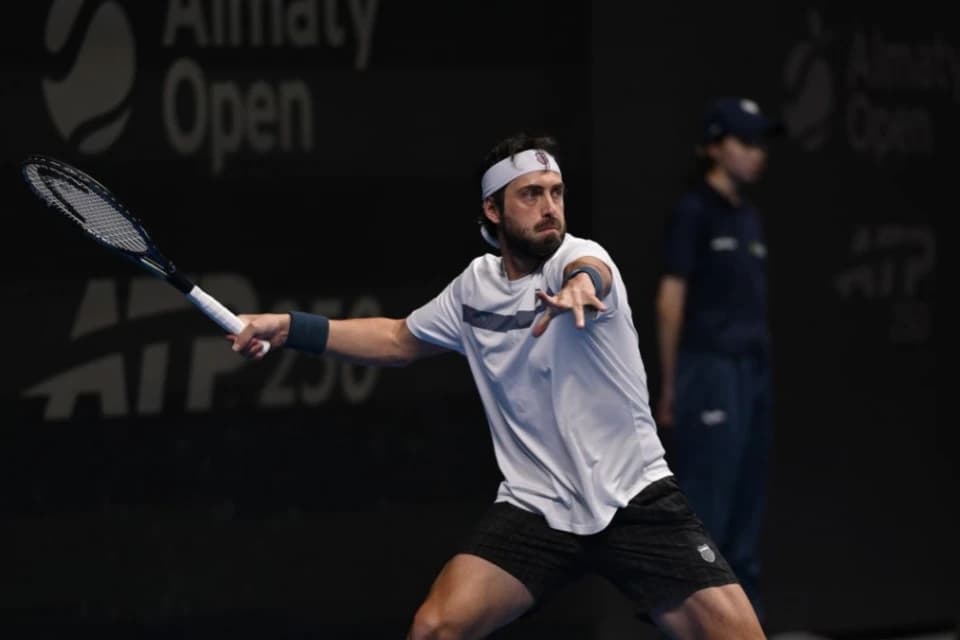 На Almaty Open ATP 250 определились первые участники второго круга
