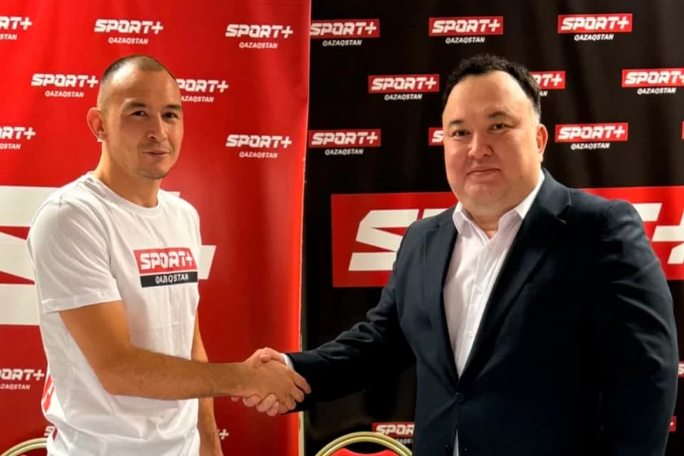 Дамир Исмағұлов Sport Plus Qazaqstan телеарнасының елшісі атанды