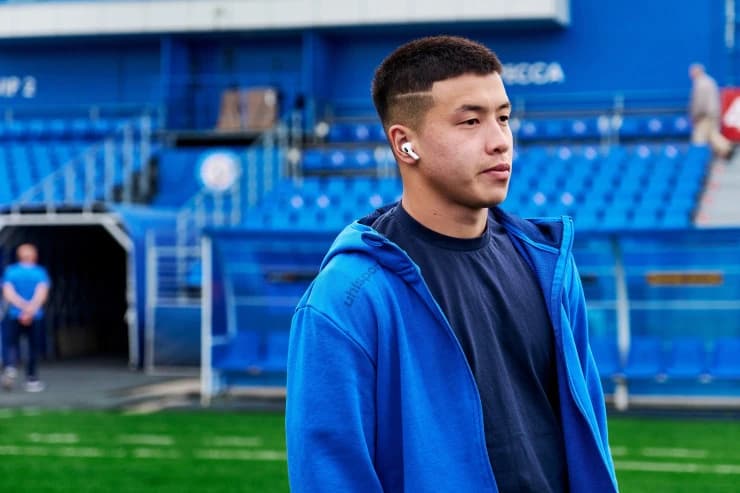 Давид Есимбеков покинул «Женис»
