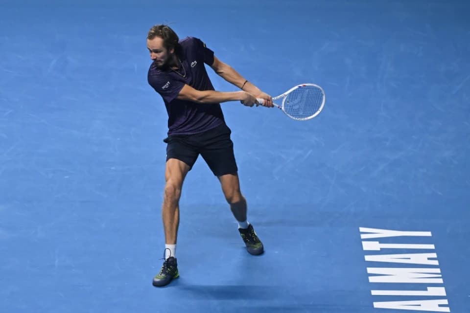 Даниил Медведев спорттық жолында 40-финалына шықты