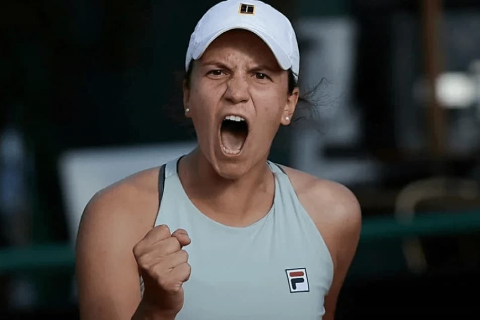 Анна Данилина вышла в четвертьфинал US Open в паре