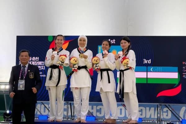 Қазақстандық пара таеквондошылар Кореяда өткен ашық чемпионатта жеңіске жетті