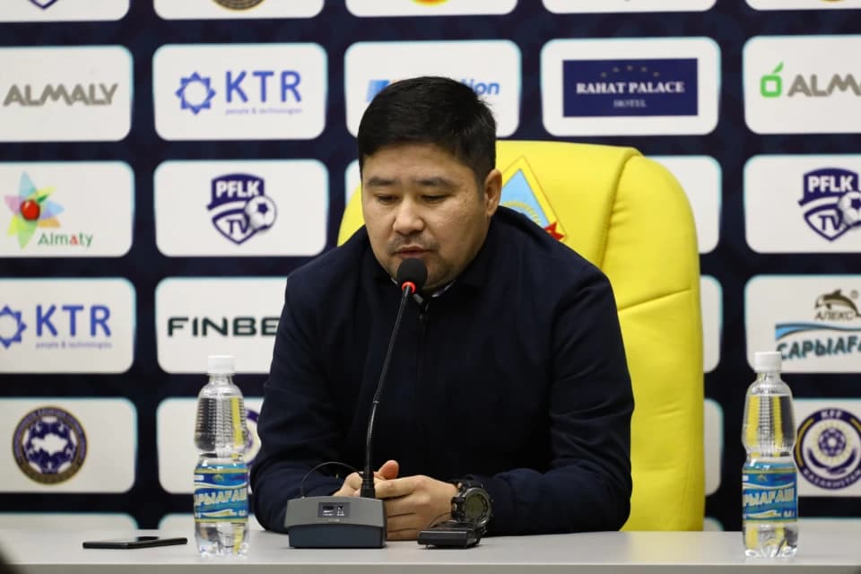 Куаныш Кабдулов: В матче за Суперкубок мое предпочтение 60% на 40% в пользу «Ордабасы»
