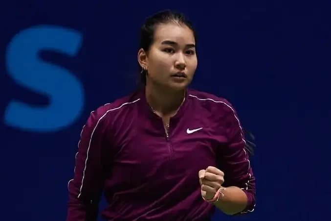 Кенжибаева вышла в четвертьфинал турнира ITF в Астане (видео)