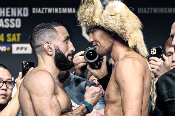 Белал Мухаммад определил дату боя с Шавкатом Рахмоновым за титул UFC