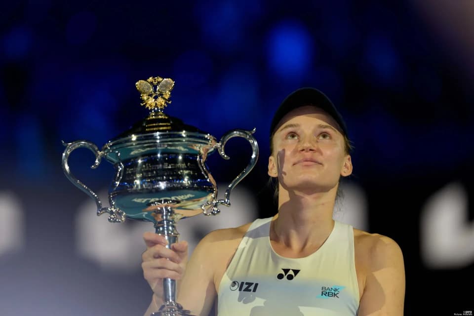 Елена Рыбакина: моя цель - выигрывать турниры «Большого шлема»