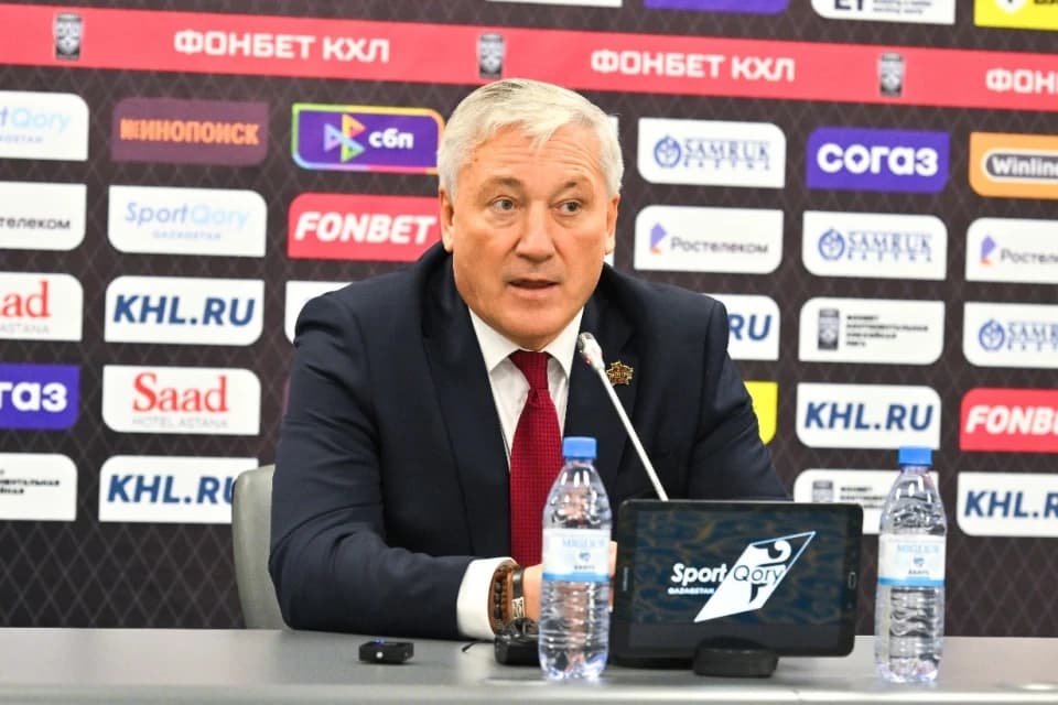 «Барыс» официально представил новый тренерский штаб