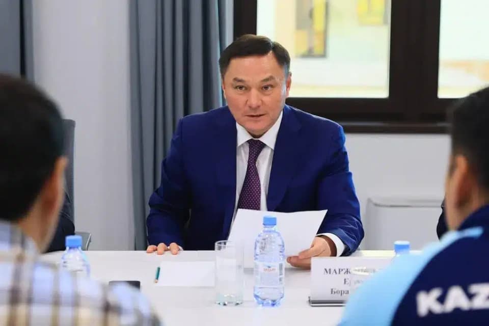 Ермек Маржықпаев қызметінен кетуіне түсініктеме берді
