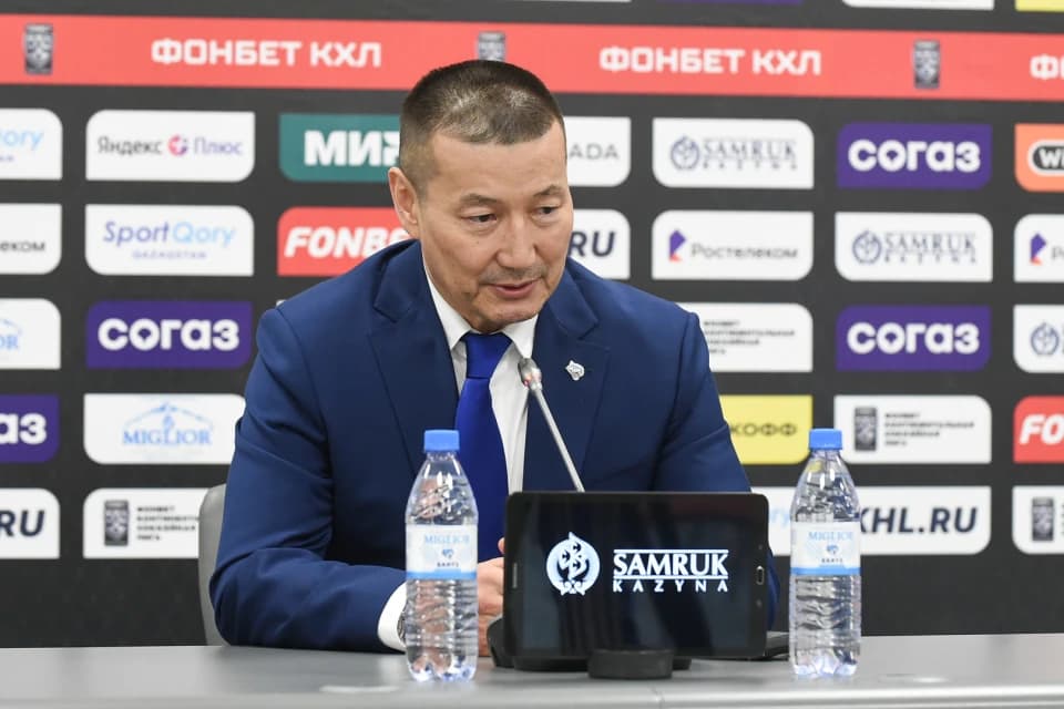«Барыс» ХК жаңа бас бапкерді тағайындады