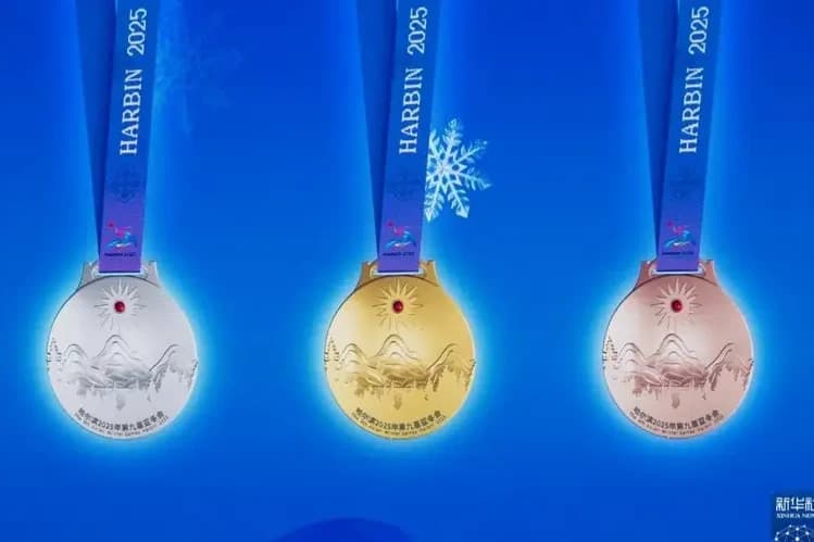 В Китае показали официальные символы зимних Азиатских игр 2025 года