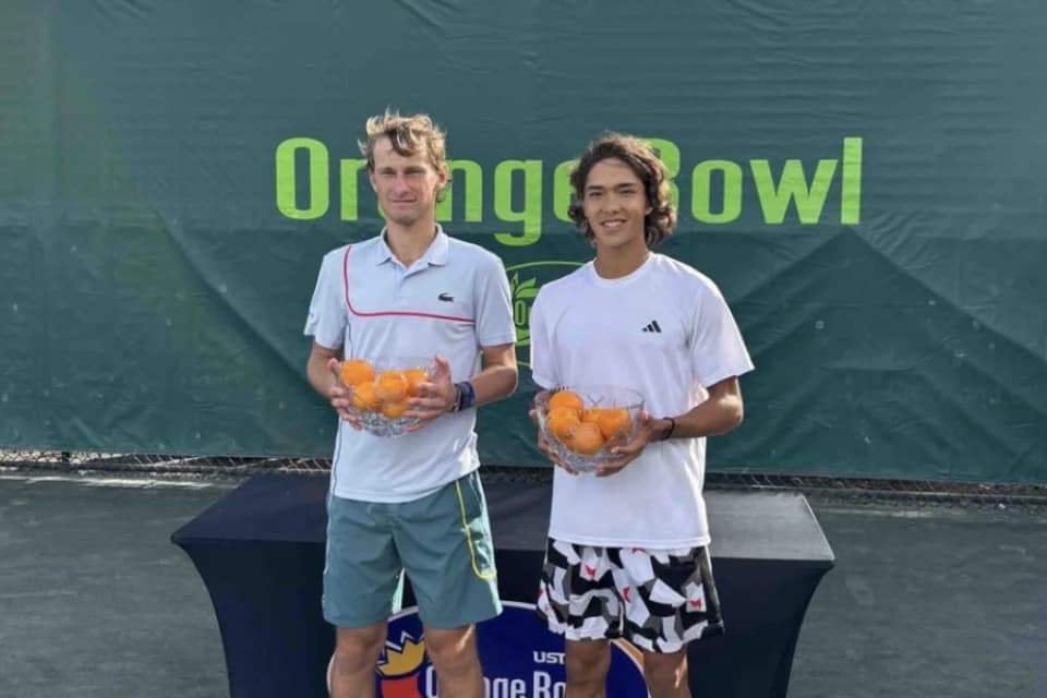 Амир Омарханов выиграл крупнейший юниорский турнир Orange Bowl
