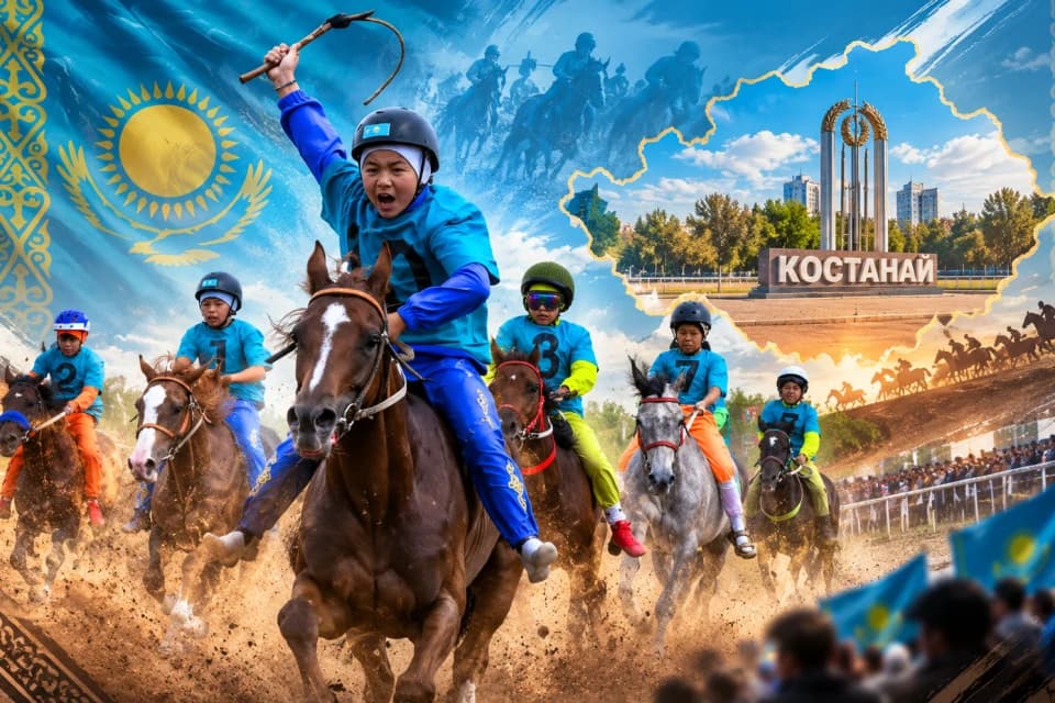 Седьмой тур Чемпионата Казахстана по байге в эфире Sport+