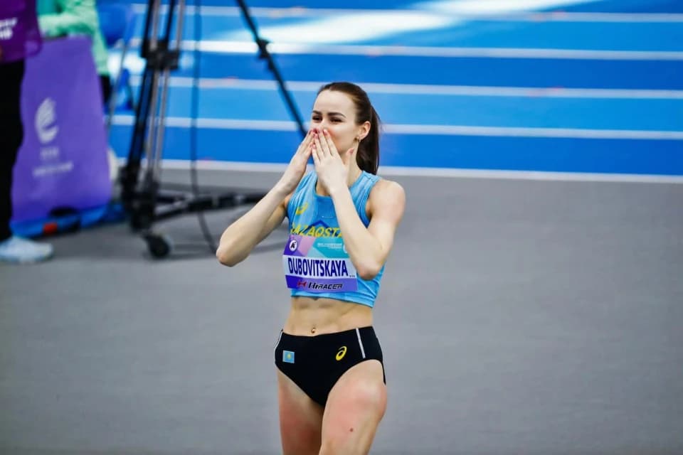 Надежда Дубовицкая принесла Казахстана пятую медаль Чемпионата Азии