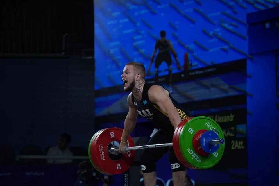 Александр Уваров завоевал бронзу Чемпионата Азии
