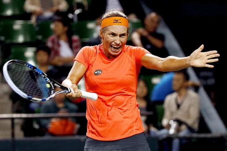 Юлия Путинцева Australian Open турнирінен ұшып кетті