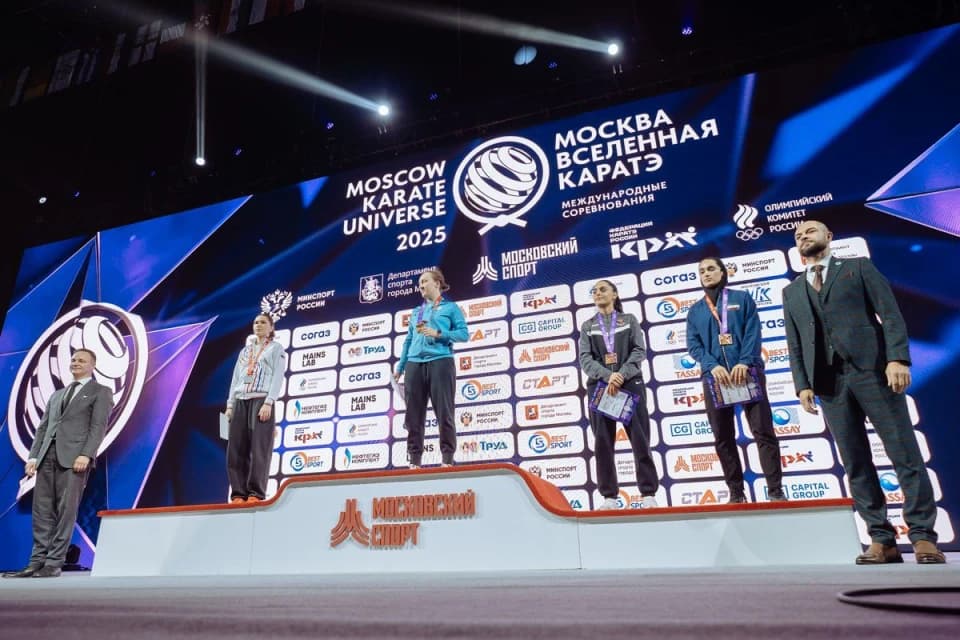 Софья Берульцева стала победительницей турнира Moscow Karate Universe