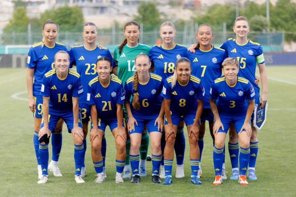 Женская сборная Казахстана вышла в плей-офф отбора на Чемпионат мира-2027
