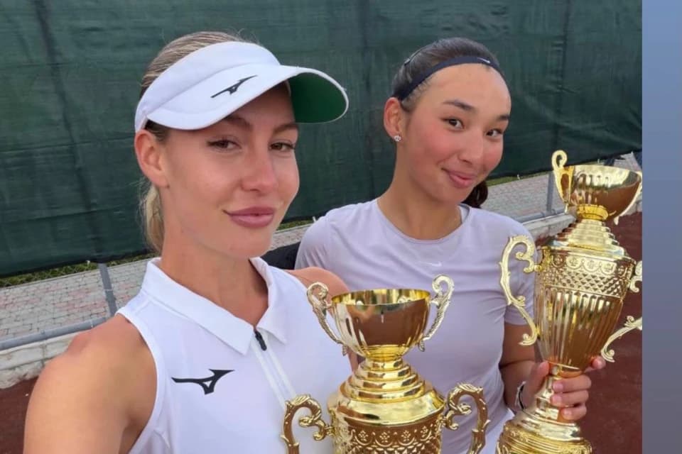 Аружан Сагандыкова выиграла турнир ITF в Армении
