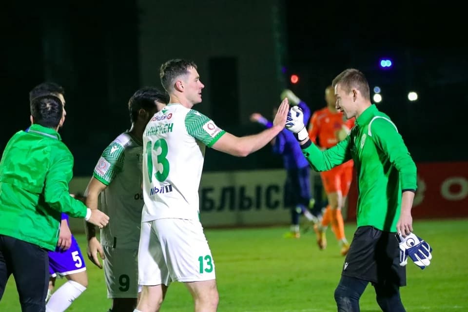Сигневичтің қос голы «Атырауға» сырт алаңда жеңіс сыйлады, ал «Жеңіс» Түркістанда жеңілістен аман қалды