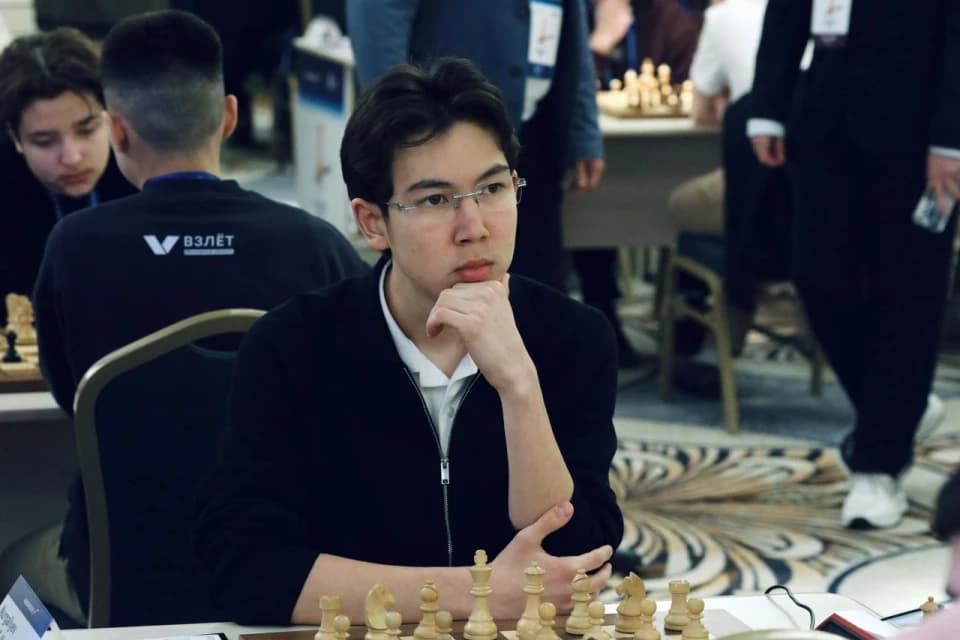 15-летний казахстанец выполнил норму гроссмейстера