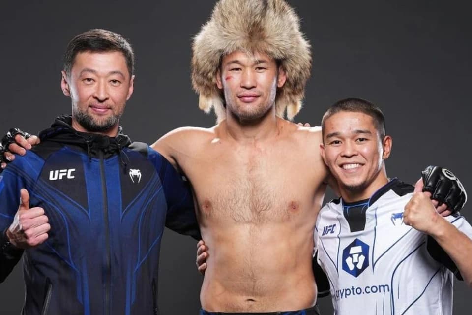 Асу Алмабаев Рахмоновтың UFC белбеуі үшін жекпе-жегі туралы: Бүкіл Қазақстан қолдайды