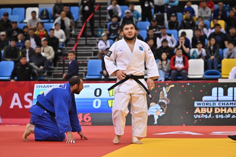 Десять дзюдоистов из Казахстана проиграли в первом круге Grand Slam в Астане