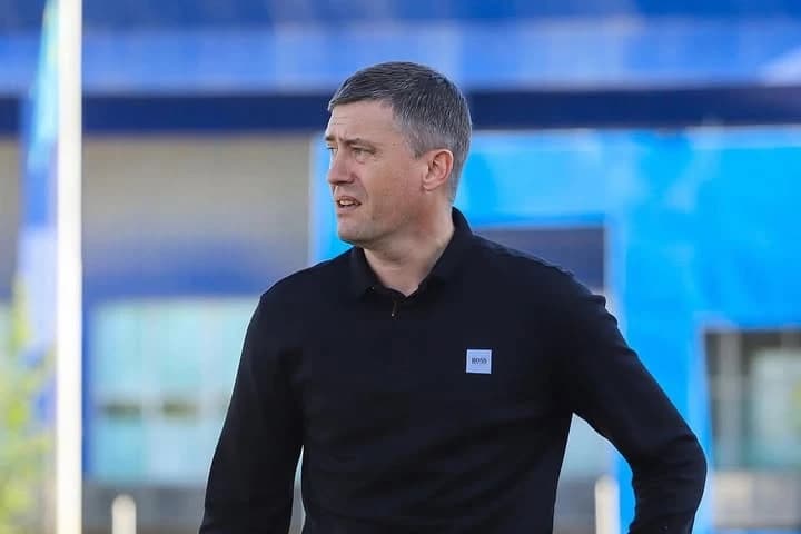 «Атырау» представил нового главного тренера