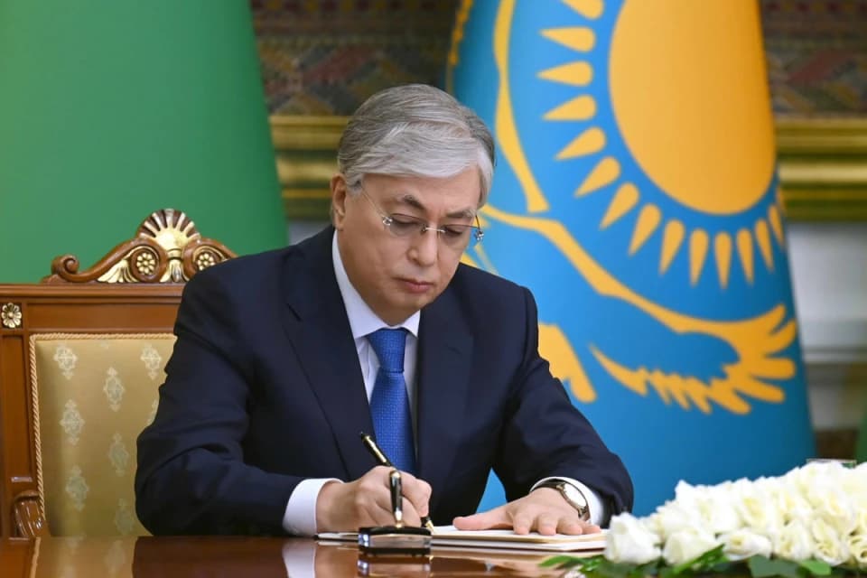 Касым-Жомарт Токаев подписал новый закон о спорте. Легионерам запретили платить деньги из бюджета