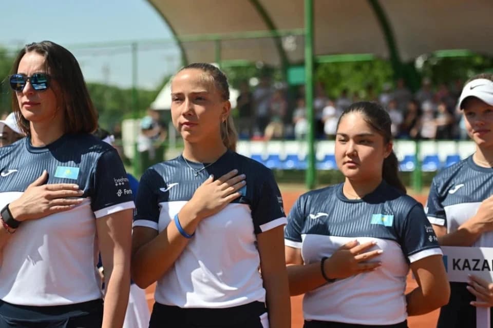 Сборная Казахстана cтартовала с победы в отборе к чемпионату мира