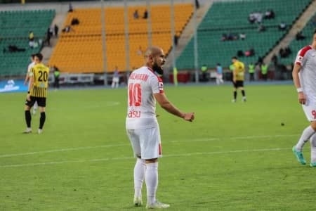 Гола Жалмукана не хватило «Кайсару» для победы
