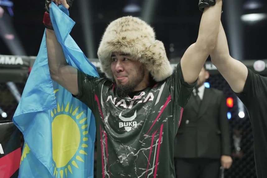 Еламан Шертаев NAIZA чемпионына үн қатты: Бөліс не кет!