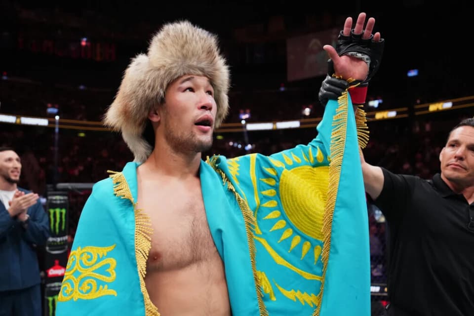 Шавкат Рахмонов UFC P4P рейтингіне алғаш рет кірді