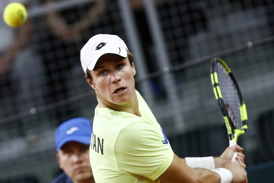 Дмитрий Попко уступил в первом раунде квалификации Australian Open 2025