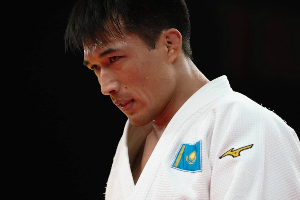 Гусман Кыргызбаев вышел в четвертьфинал ОИ