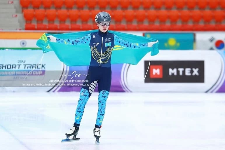 Сборная Казахстана по шорт-треку объявила состав на Чемпионат мира