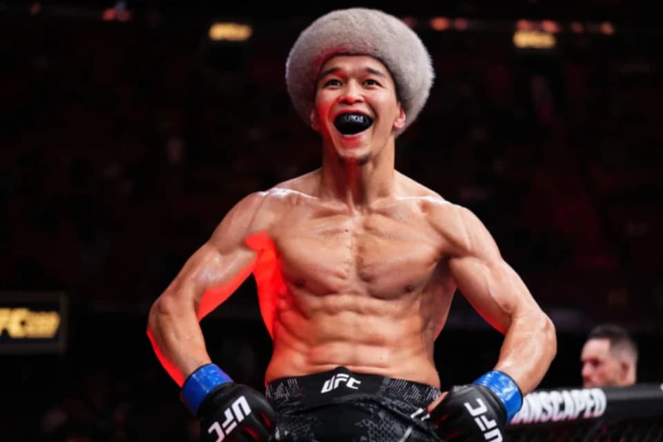 UFC ресми түрде Асу Алмабаевтың жекпе-жегін жариялады