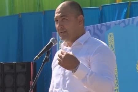 Серебряный призер Олимпиады-2000 Дильдабеков назначен вице-президентом федерации бокса