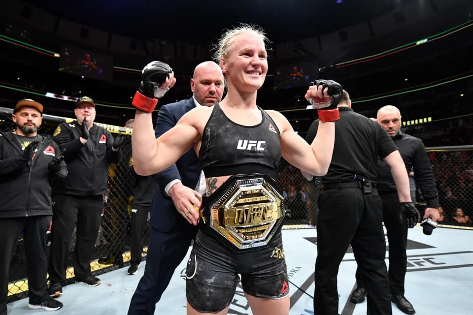 Валентина Шевченко UFC чемпиондық атағын қайтарып алды