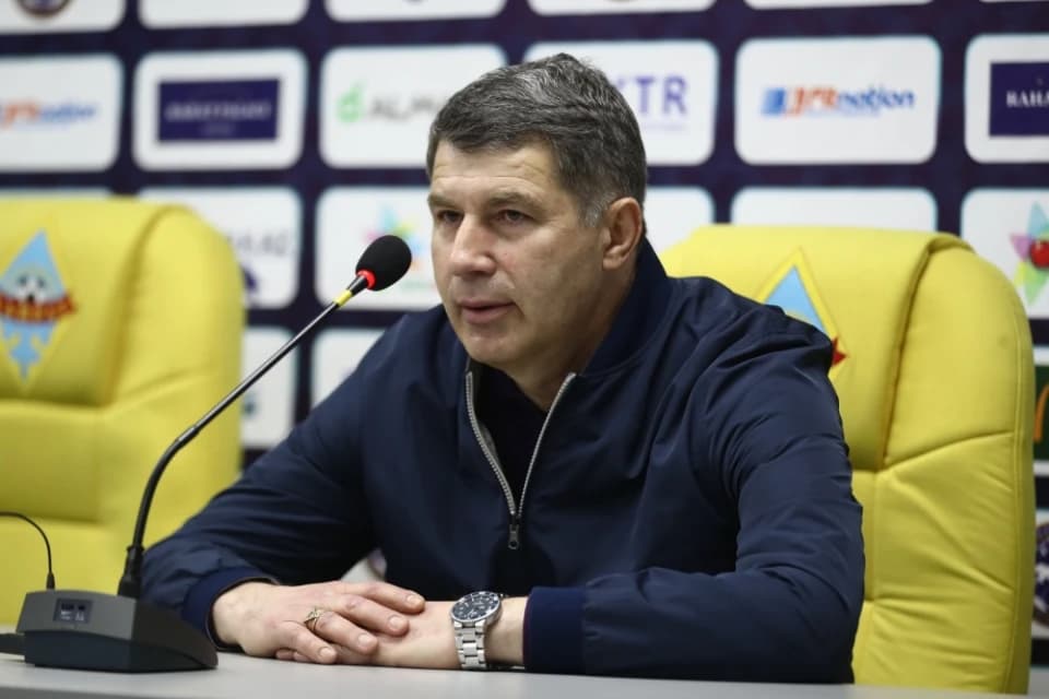 Кумыков назвал причину поражения «Кайсара» в игре с «Елимаем»