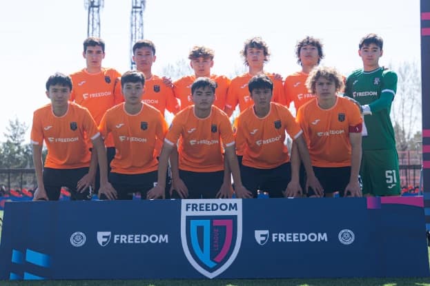 «Шахтер U17» разгромил «Астану» в третьем туре QJ League (видео)