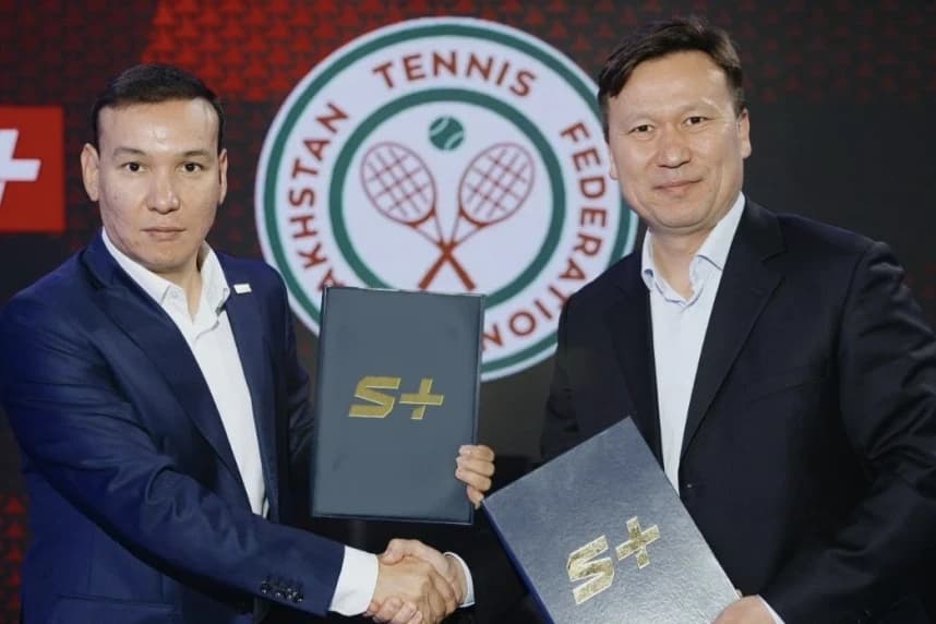 Қазақстан теннис федерациясы мен Sport+ медиатобы серіктестік туралы меморандумға қол қойды