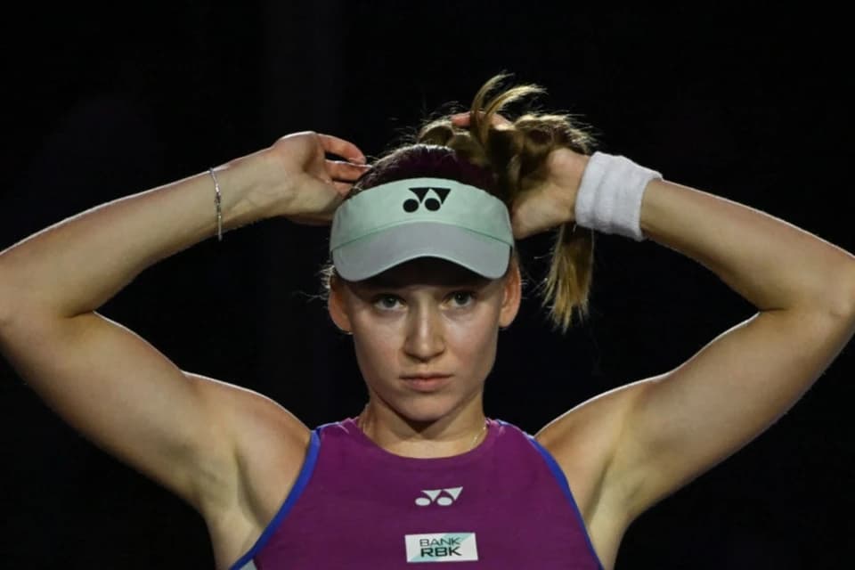 Елена Рыбакина стала гостем Гран-при Абу-Даби