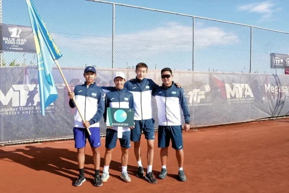 Юниорская сборная Казахстана заняла 5 место на чемпионате мира